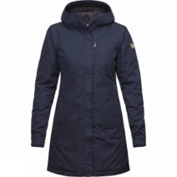 Womens Kiruna Padded Parka